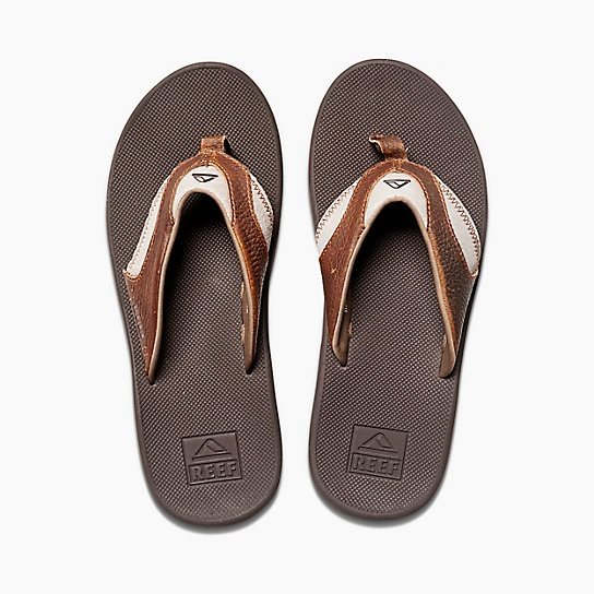 Reef Fanning leather - Schoenmode Kerkhof