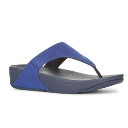 Overview image: FitFlop Lulu Shimmer Toe-Post