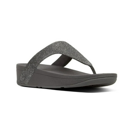 Overview image: FitFlop Lottie Glitzy Toe-Post
