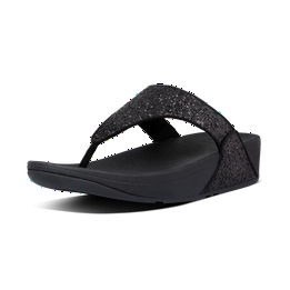 Overview second image: FitFlop Lulu Glitter Toe Thongs