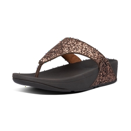Overview second image: FitFlop Lulu Glitter Toe Thongs