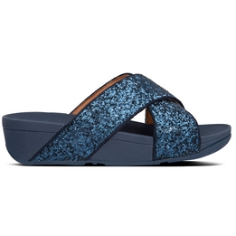 Overview image: FitFlop Lulu Glitter Slides