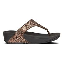 Overview image: FitFlop Lulu Glitter Toe Thongs
