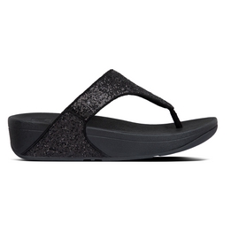 Overview image: FitFlop Lulu Glitter Toe Thongs