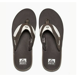 Overview second image: Reef Reef Fanning leather