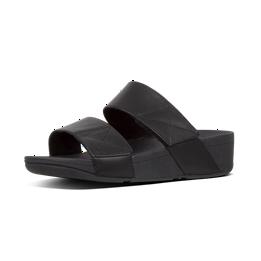 Overview image: FitFlop Mina slides leather