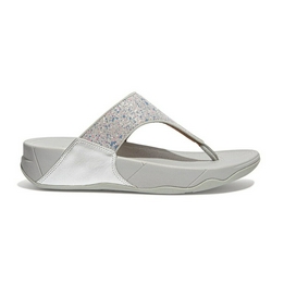Overview image: FitFlop Lulu Glitter Splash Wide