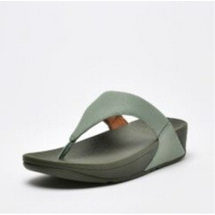 Overview image: FitFlop Lulu Leather ToePost