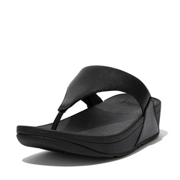 Overview second image: FitFlop Lulu Leather Toepost