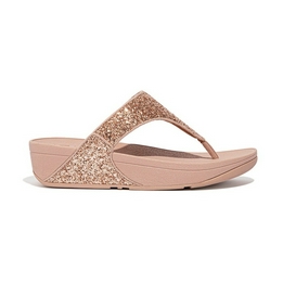 Overview image: FitFlop Lulu Glitter Toe-Thongs