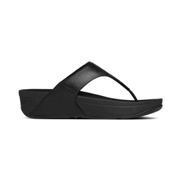 Overview image: FitFlop Lulu Leather Toepost