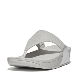 Overview second image: FitFlop Lulu shimmerlux Toe-Post