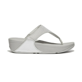 Overview image: FitFlop Lulu shimmerlux Toe-Post