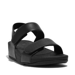 Overview image: FitFlop Lulu adjustable leather back